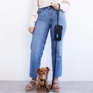 BEIS (NWOT) The Small Pet Leash - Black